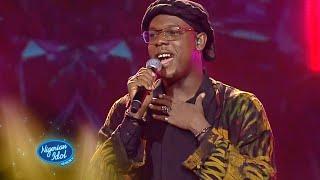 Chima performs ‘Beautiful People’ by Chike – Nigerian Idol  S9  E7  Live Show  Africa Magic