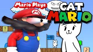 Mario Plays CAT MARIOOOO
