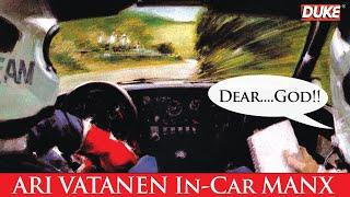 Dear God Ari Vatanens big Rally moment in the Opel Manta 400 1983 Manx International