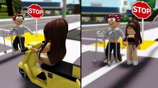 BROOKHAVEN PERO NO PODEMOS ROMPER LAS REGLAS  ROLEPLAY ROBLOX