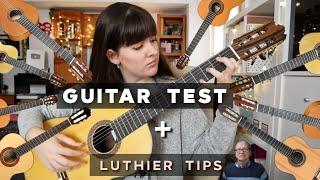 cómo probar una GUITARRA NUEVA + consejos de Luthier