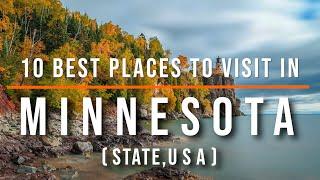 10 Best Places to Visit in Minnesota USA  Travel Video  Travel Guide  SKY Travel