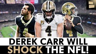 Derek Carr & The New Orleans Saints Will SHOCK The NFL