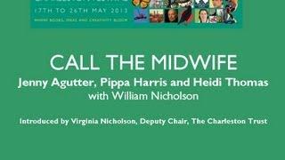 Call the Midwife Jenny Agutter Pippa Harris and Heidi Thomas with William Nicholson