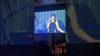 Emily Garcia singing I Will Always Love Youwith David Foster & Katharine Mcfee. KIPP Benefit Event