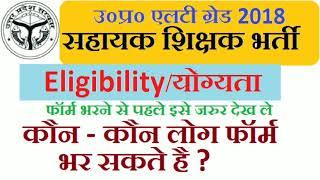 Qualification LT Grade Teacher Eligibility 2018 II SYLLABUS II Cut-Off II Exam date II All subjects