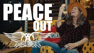 Steven Tyler lets Chris Robinson know he is having second thoughts about “Peace Out”