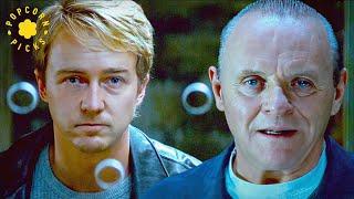 Negotiating with Hannibal Lecter  Red Dragon Anthony Hopkins Edward Norton