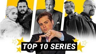 TOP 10 - MEJORES SERIES de la HISTORIA  Jordi Maquiavello