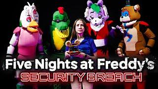 FNAF Security Breach In Real Life