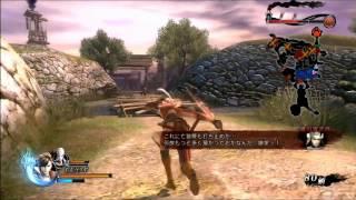 Sengoku BASARA 4 - Shima Sakon gameplay