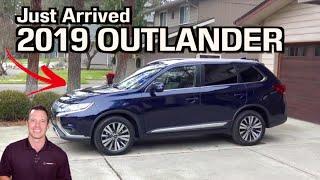 Just Arrived 2019 Mitsubishi Outlander on Everyman Driver