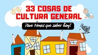 ¡33 DATOS DE CULTURA GENERAL QUE TIENES QUE SABER *No vas a creer lo que medía el nepe de Napoleón*