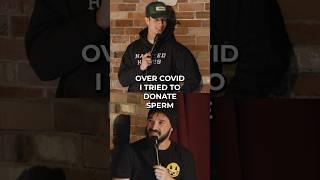 MATT TRIED TO BE A SPERM DONOR??#standupcomedy #comedy #funny #standup #crowdwork