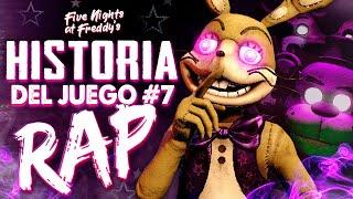 La HISTORIA OFICIAL  en RAP de FIVE NIGHTS at FREDDYS VR HELP WANTED    FNAF 7 