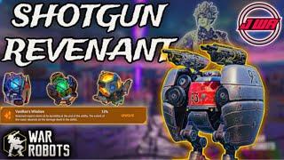 WR This shotgun revenant build is a MUST HAVE War robots update 10.2 revenant gameplay #warrobots