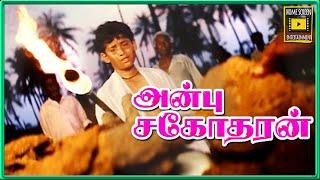 அண்ணன் தங்கச்சினா இப்படி இருக்கணும்  Anbu Sagotharan Tamil Movie  Arjun  Meena  Madhumitha