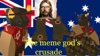 Unturned The meme gods crusade into uncreated military warfare