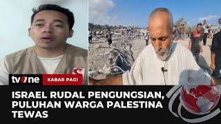 Korban Tewas di Palestina Terus Bertambah Akibat Serangan Udara Israel  Kabar Pagi tvOne