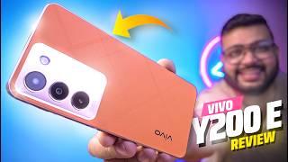 Vivo Y200e 5G Review️Best PREMIUM Looking Smartphone UNDER ₹20000