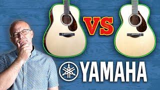 Size Matters Yamaha FS9 vs. FG9 - Unboxing the Differences in Tone and Comfort