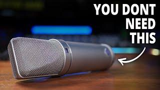 Studio Microphones you DON’T NEED and some you do