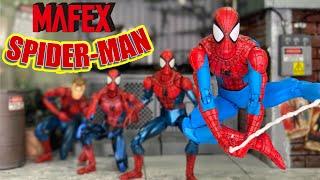 Mafex Spider-Man Classic Costume Ver Review
