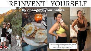 HOW TO REINVENT YOURSELF  Mom Of 4 Over 30  How I Lost 40 pounds by creating new habits