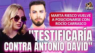  Marta Riesco LA LÍA con MalbertTestificaría contra Antonio David en un juicio de Rocío Carrasco