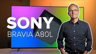 Sony Bravia A80L im Test OLED-TV mit Top-Klang  Bildqualität  Anschlüsse  Einrichtungstipps