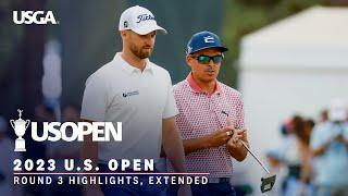 2023 U.S. Open Highlights Round 3 Extended Action from The Los Angeles Country Club