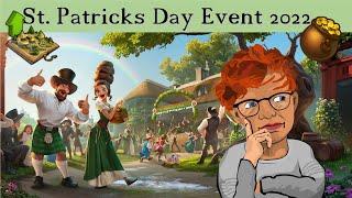 FoE St. Patricks Day Event 2022 - Schiffchen verfolgen bis man wahnsinnig wird Erster Eindruck