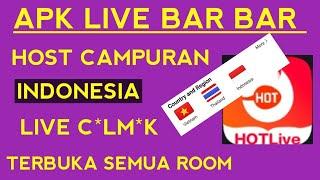 live c*lm*k 3 negara  review aplikasi live stream bar bar Indonesia