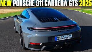 2025 New Porsche 911 992 Facelift Carrera GTS T-Hybrid - Review