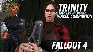Fallout 4 - Escaped Institute Courser - Meet Trinity - Voiced Companion - Full Quest Mod & Affinity