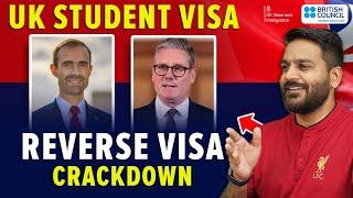 UK Student Visa Reverse Visa Crackdown  LBS Dean  PSW & Dependent  Study in UK