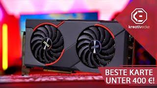 Die BESTE GRAFIKKARTE FÜR UNTER 400 EURO MAXIMALE LEISTUNG MSI RX 5700 XT Gaming X im Test