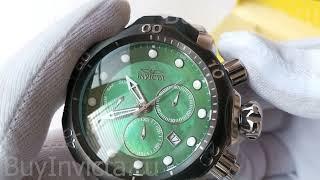 Invicta Venom 33306 Silicone Band Mens Watch  Большие Мужские Часы Инвикта Веном Хронограф Кварц