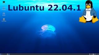 Lubuntu 22.04.1 Full Tour