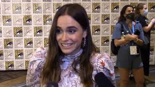 The Lord of the Rings The Rings of Power - Ema Horvath Interview