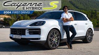 2024 Cayenne S E Hybrid V6 Driven Time to Dump that EV