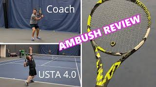 2022 Babolat Pure Aero Review  Tennis racquet review by coach and player  Australian Open ready