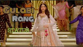 gulabi rang whatsapp status  gulabi rang nimrat khaira whatsapp status  gulabi rang song status