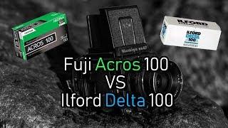 Film Review Fuji Acros 100 vs Ilford Delta 100 Mamiya RB67