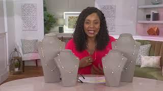 Honora 14K Margherita Cultured Pearl Necklace on QVC