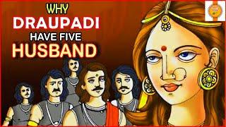 Why Draupadi have five husbands ? You never know the Stories behind that ?Mahabharat stories 