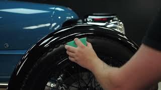 Satin Tyre Creme  Auto Finesse Channel