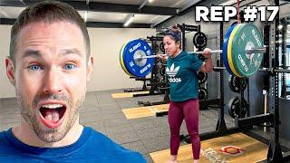 Olympian Mirabai Chanu’s Hardest Squat Routine Ever