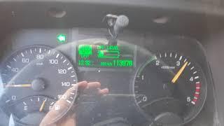 Mitsubishi Fuso Canter 3.0 Tdi Acceleration 0-100kmh