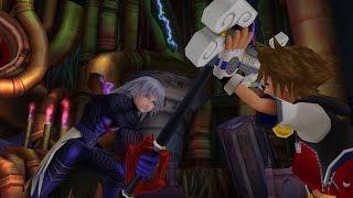 Kingdom Hearts Riku Boss Fight  Keyblade Form PS3 1080p